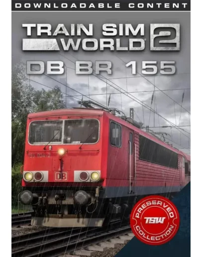 (DLC) Train Sim World 2: DB BR 155 Loco Add-On КЛЮЧ