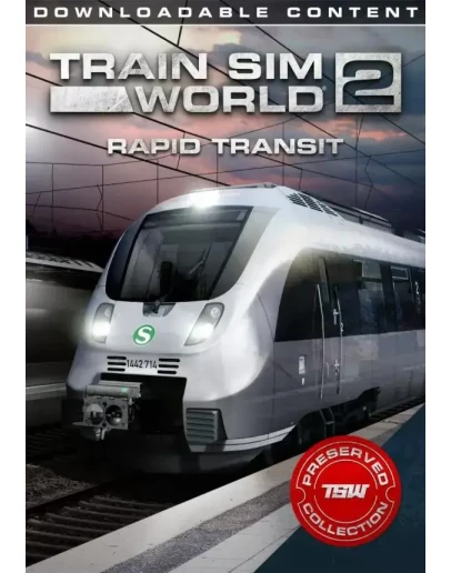(DLC) Train Sim World 2: Rapid Transit Route Add-On КЛ
