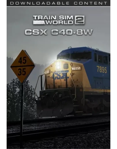 (DLC) Train Sim World 2: CSX C40-8W Loco Add-On КЛЮЧ