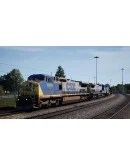 (DLC) Train Sim World 2: CSX C40-8W Loco Add-On КЛЮЧ