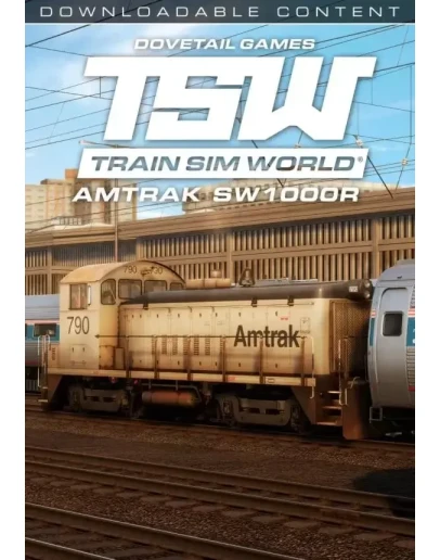 (DLC) Train Sim World: Amtrak SW1000R Loco Add-On КЛЮЧ