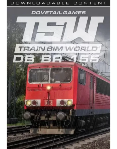 (DLC) Train Sim World: DB BR 155 Loco Add-On КЛЮЧ (DLC) Train Sim World: DB BR 155 Loco Add-On КЛЮЧ