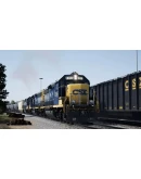 (DLC) Train Sim World: CSX GP40-2 Loco Add-On КЛЮЧ