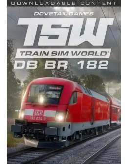 (DLC) Train Sim World: DB BR 182 Loco Add-On КЛЮЧ