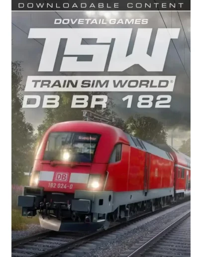 (DLC) Train Sim World: DB BR 182 Loco Add-On КЛЮЧ
