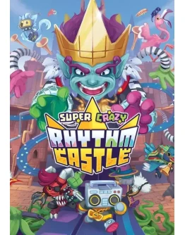 Super Crazy Rhythm Castle КЛЮЧ STEAM ROW