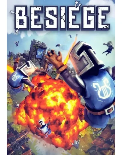 Besiege КЛЮЧ STEAM РФ+СНГ