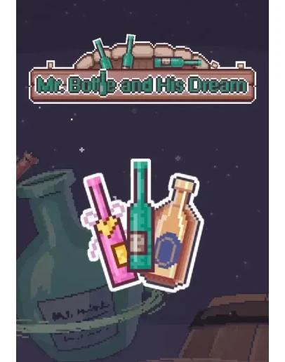 Mr.Bottle and his dream КЛЮЧ STEAM ВСЕ СТРАНЫ