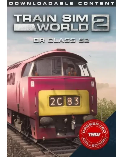 (DLC) Train Sim World 2: BR Class 52 'Western' Loco Ad