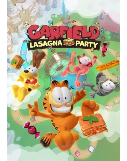 Garfield Lasagna Party КЛЮЧ STEAM ВСЕ СТРАНЫ