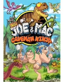 New Joe &amp Mac - Caveman Ninja КЛЮЧ STEAM ВСЕ СТРАНЫ