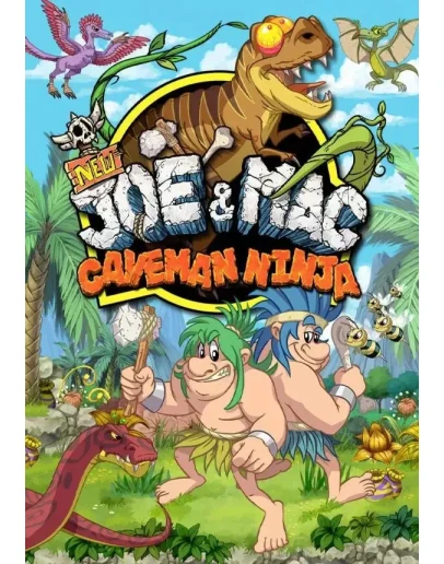 New Joe &amp Mac - Caveman Ninja КЛЮЧ STEAM ВСЕ СТРАНЫ