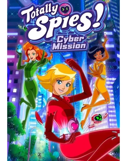 Totally Spies! Cyber Mission КЛЮЧ STEAM ROW