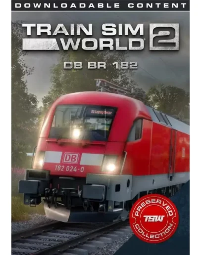(DLC) Train Sim World 2: DB BR 182 Loco Add-On КЛЮЧ