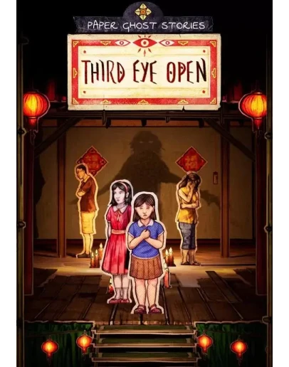Paper Ghost Stories: Third Eye Open КЛЮЧGLOBAL CN