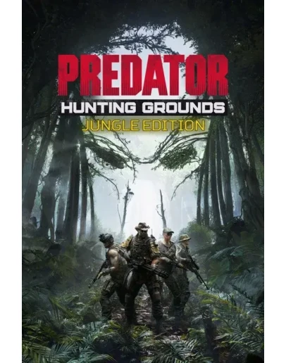 Predator Hunting Grounds Jungle Edition Xbox активаци