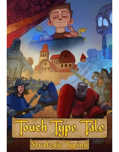 Touch Type Tale - Strategic Typing КЛЮЧ STEAM ВСЕ СТР