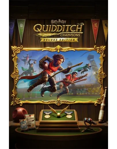 Harry Potter: Quidditch Champions Deluxe Xbox активац