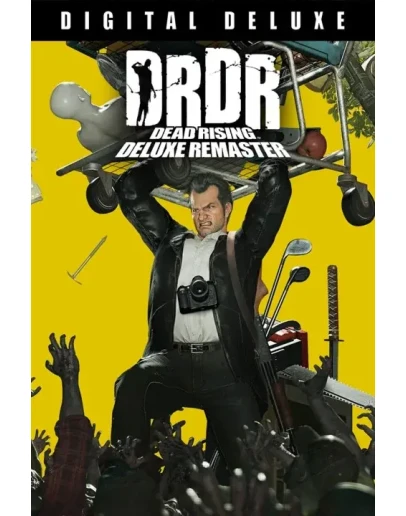 Dead Rising Deluxe Remaster Deluxe ed Xbox активация