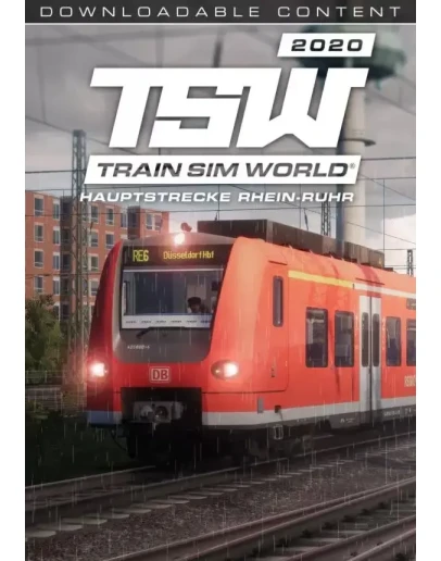 (DLC) Train Sim World: Hauptstrecke Rhein-Ruhr: Duisbu