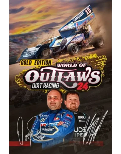 World of Outlaws: Dirt Racing 24 Gold Ed Xbox активац World of Outlaws: Dirt Racing 24 Gold Ed Xbox активац