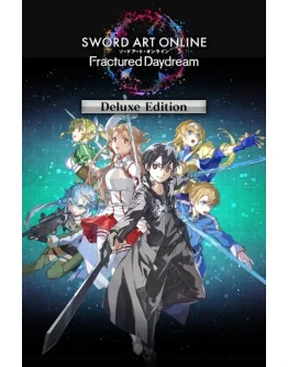 SWORD ART ONLINE Fractured Daydream Deluxe Xbox актив