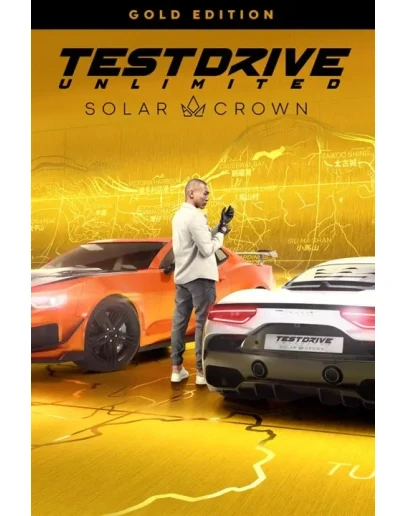 Test Drive Unlimited Solar Crown Gold Ed Xbox активац