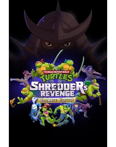 TMNT: Shredder's Revenge - Ultimate Edit Xbox активац