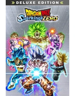 DRAGON BALL: Sparking! ZERO Deluxe Edi Xbox активация