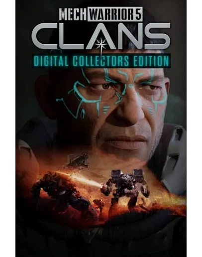 MechWarrior 5: Clans Collectors Edition Xbox активаци