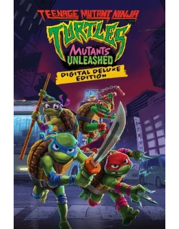 TMNT: Mutants Unleashed - Deluxe Edition Xbox активац TMNT: Mutants Unleashed - Deluxe Edition Xbox активац