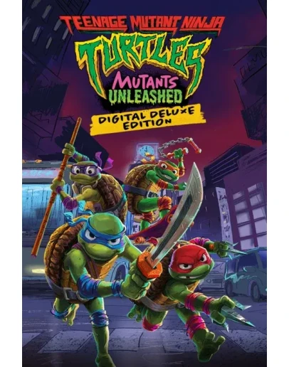 TMNT: Mutants Unleashed - Deluxe Edition Xbox активац