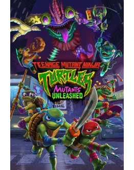 Черепашки-ниндзя: Мутанты на свободе Xbox активация