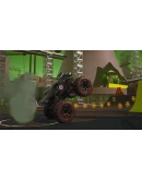 Hot Wheels Monster Trucks Stunt Mayhem Deluxe Xbox акти