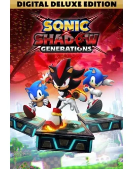 SONIC X SHADOW GENERATIONS Deluxe Edition Xbox актива