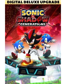 SONIC X SHADOW GENERATIONS Deluxe Upgrade Xbox актива