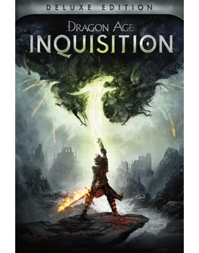 Dragon Age: Инквизиция выпуск Deluxe Xbox активация
