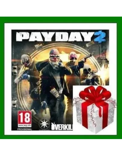 Payday 2 - Steam Key - RU-CIS-UA - АКЦИЯ
