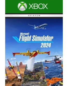 Microsoft Flight Simulator 2024 Aviator Xbox Series XS