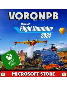 Microsoft Flight Simulator 2024GAME PASS (400 игр) PC