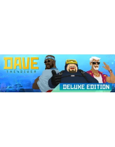 Dave The Diver - Deluxe STEAM КЛЮЧ РОССИЯ+КЗ+СНГ