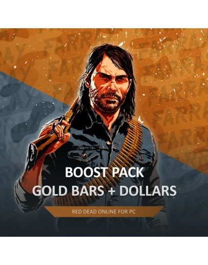 RDO 3600 ЗОЛОТЫХ СЛИТКОВ 300.000 RED DEAD