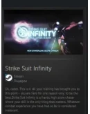 Strike Suit Infinity STEAM GIFT МИР + ВСЕ СТРАНЫ