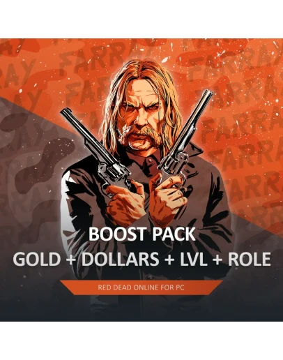 RDO 37.500 GOLD 3.000.000 180 LVL 5 РОЛИ