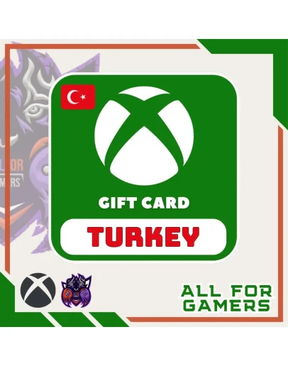 Подарочная карта Xbox Live 25-3000 TRY (Турция)