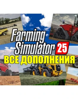 FARMING SIMULATOR 25ВСЕ ДОПОЛНЕНИЯSTEAM АККАУНТИГРЫ