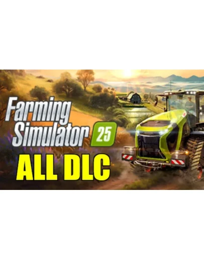 FARMING SIMULATOR 25ВСЕ ДОПОЛНЕНИЯSTEAM НА 90 ДНЕЙ
