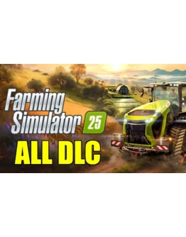 FARMING SIMULATOR 25ВСЕ ДОПОЛНЕНИЯSTEAM АККАУНТИГРЫ