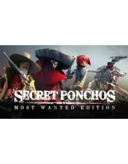 Secret Ponchos STEAM GIFT Россия + МИР + ВСЕ СТРАНЫ