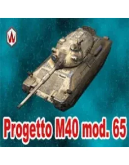 Progetto M40 mod. 65 в ангаре WoT Blitz Wargaming